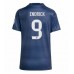 Real Madrid Endrick #9 Borte Drakt Dame 2025-26 Kortermet